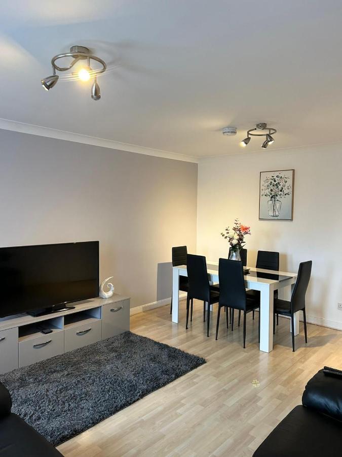 Spacious, Modern 3 Bedroom Luxury Flat In Centre Location Broughty Ferry Εξωτερικό φωτογραφία